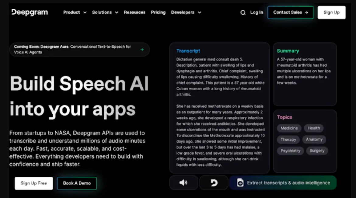 Best Speech Recognition Software Tools In 2025 Updated 